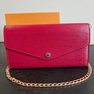 Louis Vuitton Sarah Wallet